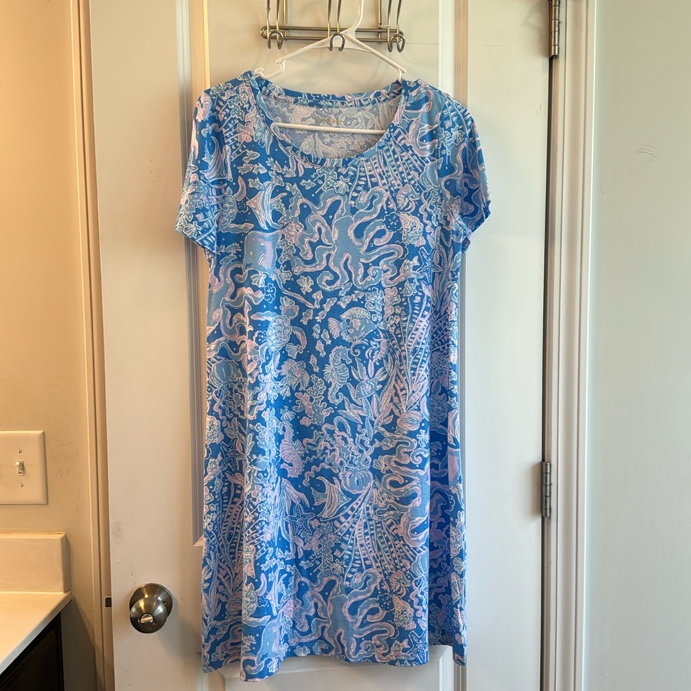Lilly Pulitzer Pima Cotton T-Shirt Dress